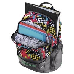 Школьный рюкзак (ранец) Coocazoo CarryLarry2 Checkered Bolts (разноцветный)