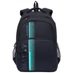 Школьный рюкзак (ранец) Grizzly RU-934-5 (бирюзовый)