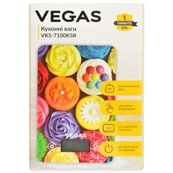 Весы Vegas VKS-7100KSR