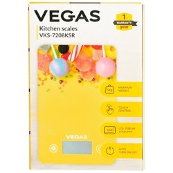 Весы Vegas VKS-7208KSR