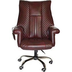 Массажное кресло Ego President (коричневый)