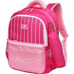 Школьный рюкзак (ранец) Sun Eight SE-2715 (розовый)