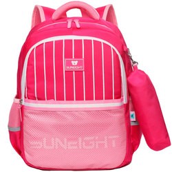 Школьный рюкзак (ранец) Sun Eight SE-2715 (розовый)