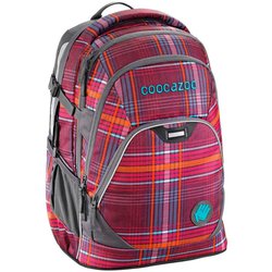 Школьный рюкзак (ранец) Coocazoo EvverClevver2 Walk The Line Purple (бордовый)