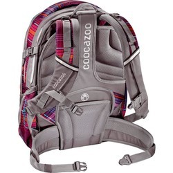 Школьный рюкзак (ранец) Coocazoo EvverClevver2 Walk The Line Purple (бордовый)