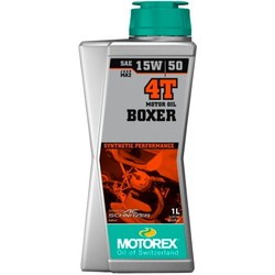 Моторное масло Motorex Boxer 4T 15W-50 1L