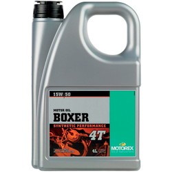 Моторное масло Motorex Boxer 4T 15W-50 4L