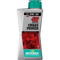 Моторное масло Motorex Cross Power 4T 5W-40 1L