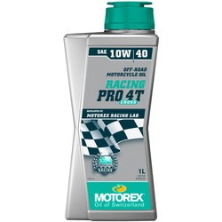 Моторное масло Motorex Racing Pro Off Road 4T 10W-40 1L
