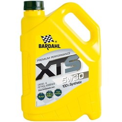 Моторное масло Bardahl XTS 5W-30 4L
