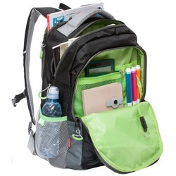 Школьный рюкзак (ранец) Grizzly RU-032-1 (черный)