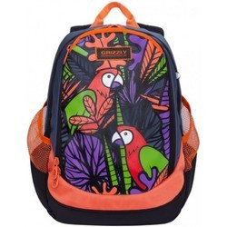 Школьный рюкзак (ранец) Grizzly RD-953-3 (синий)