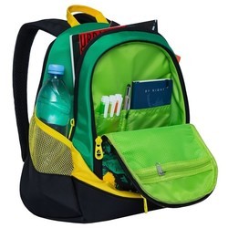 Школьный рюкзак (ранец) Grizzly RD-953-2 (зеленый)