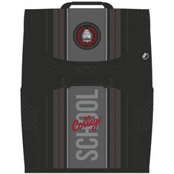 Школьный рюкзак (ранец) Grizzly RAn-083-6 (черный)