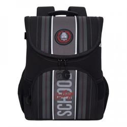 Школьный рюкзак (ранец) Grizzly RAn-083-6 (красный)