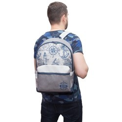 Школьный рюкзак (ранец) Grizzly RQ-007-4 (синий)