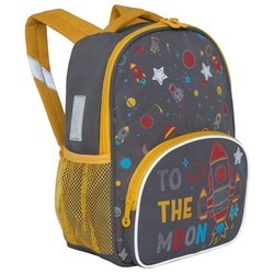 Школьный рюкзак (ранец) Grizzly RK-076-5 (оранжевый)