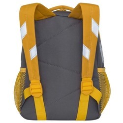 Школьный рюкзак (ранец) Grizzly RK-076-5 (серый)