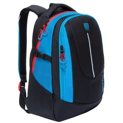 Школьный рюкзак (ранец) Grizzly RU-034-1 (серый)