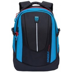 Школьный рюкзак (ранец) Grizzly RU-034-1 (синий)