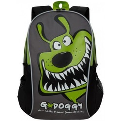 Школьный рюкзак (ранец) Grizzly RK-079-3 (салатовый)
