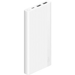 Powerbank аккумулятор Xiaomi Zmi Powerbank Two-Way Fast Charge 10000 (белый)