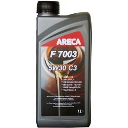 Моторное масло Areca F7003 5W-30 C3 1L