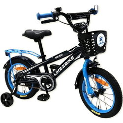 Детский велосипед Like2Bike Dark Rider 14
