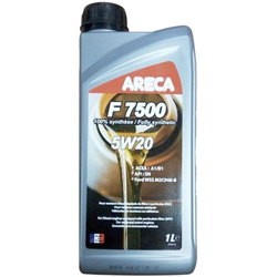 Моторное масло Areca F7500 5W-20 1L