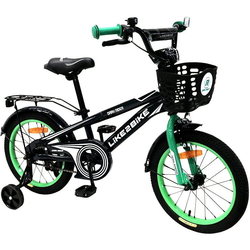 Детский велосипед Like2Bike Dark Rider 16