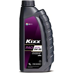 Моторное масло Kixx PAO 5W-30 SN 1L