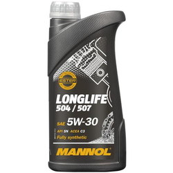 Моторное масло Mannol Longlife 504/507 1L