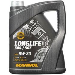 Моторное масло Mannol Longlife 504/507 5L