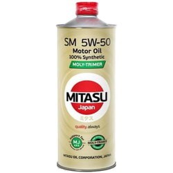 Моторное масло Mitasu Moly-Trimer SM 5W-50 1L