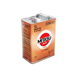 Моторное масло Mitasu Motor Oil SL 20W-50 4L