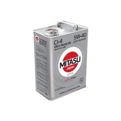 Моторное масло Mitasu Ultra Diesel CI-4 5W-40 4L