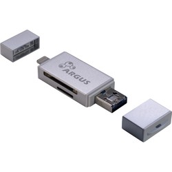 Картридер / USB-хаб Argus R-004