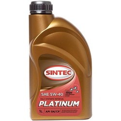 Моторное масло Sintec Platinum 5W-40 1L