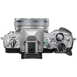 Фотоаппарат Olympus OM-D E-M10 IV kit (серебристый)