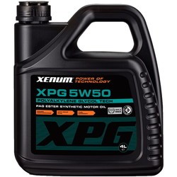 Моторное масло Xenum XPG 5W-50 4L