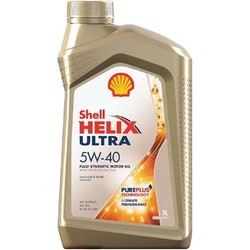Моторное масло Shell Helix Ultra 5W-40 SN Plus A3/B4 1L