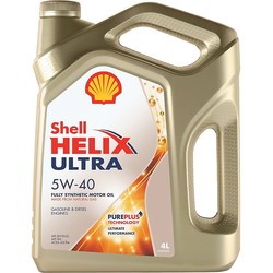 Моторное масло Shell Helix Ultra 5W-40 SN Plus A3/B4 4L