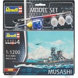 Сборная модель Revell Model Set Musashi (1:1200)