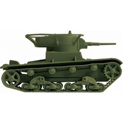 Сборная модель Zvezda Soviet Light Tank T-26 Mod. 1933 (1:100)
