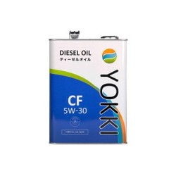 Моторное масло YOKKI Motor Oil 5W-30 CF 4L