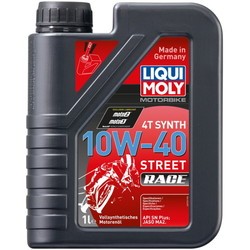 Моторное масло Liqui Moly Motorbike 4T Synth Street Race 10W-40 1L