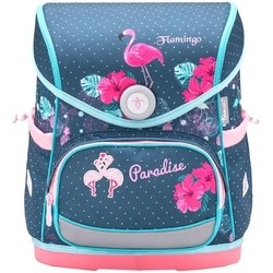 Школьный рюкзак (ранец) Belmil Compact Flamingo Paradise
