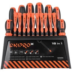 Набор инструментов Dnipro-M 49371000
