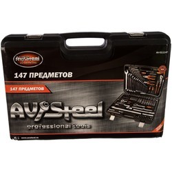 Набор инструментов AV Steel av-011147
