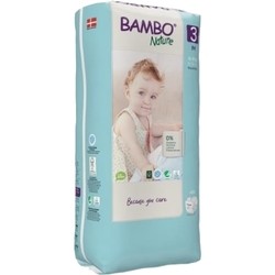 Подгузники Bambo Nature Diapers 3 / 52 pcs